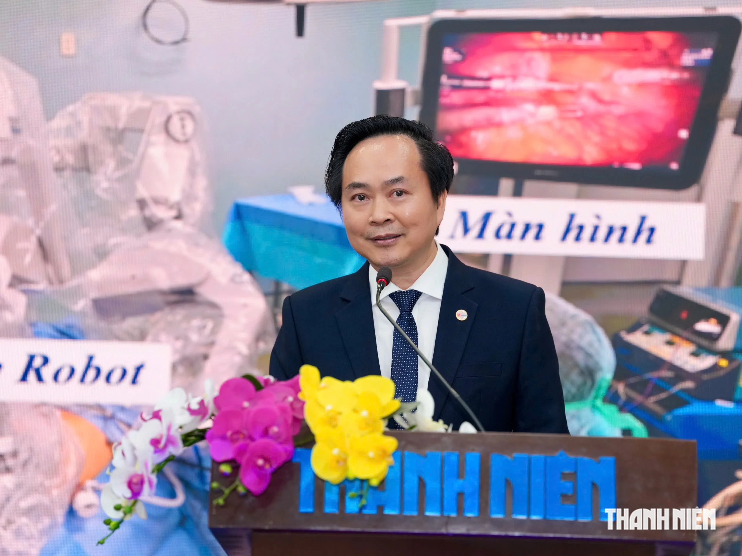 TS-BS Nguyễn Phú Hữu, Trưởng khoa Phẫu thuật đại trực tràng, Bệnh viện Bình Dân (TP.HCM)